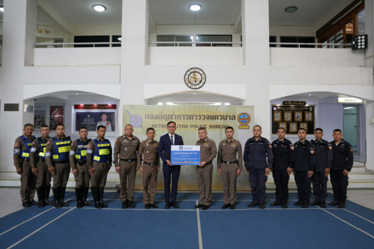 วิริยะประกันภัย ส่งมอบประกันภัย PA ทุนประกัน 54.3 ล้าน เสริมศักยภาพตำรวจจราจรโครงการพระราชดำริ