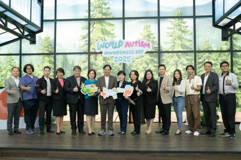 OCEAN LIFE ไทยสมุทร สนับสนุนงาน World Autism Awareness Day 2025 ตอกย้ำ “รักคือพลังของชีวิต” เพื่อสร้างสังคมแห่งความเท่าเทียม