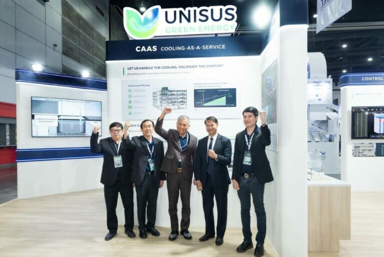 ยูนิซัส กรีน เอ็นเนอร์จี เปิดตัว Cooling-as-a-Service (CaaS) ในงาน NOVA Expo 2025 ช่วยลดต้นทุนโดยรวมสูงสุด 20%