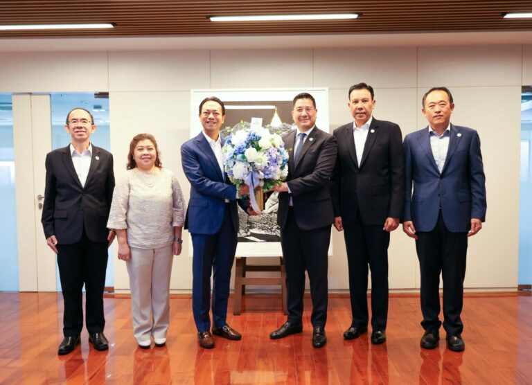 บสย.ร่วมแสดงความยินดีกับประธานเจ้าหน้าที่บริหาร BAM คนใหม่