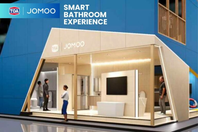 เตรียมพบกับการเปิดตัว ‘JOMOO’ สุขภัณฑ์อัจฉริยะครั้งแรกในไทย!ร่วมสัมผัสประสบการณ์จริงก่อนใคร ที่งานสถาปนิก’68.