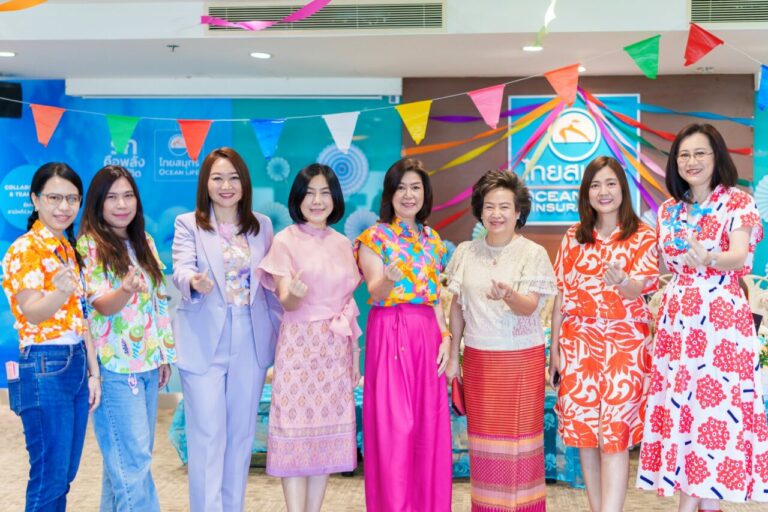 OCEAN LIFE ไทยสมุทรประกันชีวิต จัดกิจกรรม “OCEAN LIFE Songkran Festival 2025” ร่วมสืบสานประเพณีไทย เติมความสุขต้อนรับปีใหม่ไทย