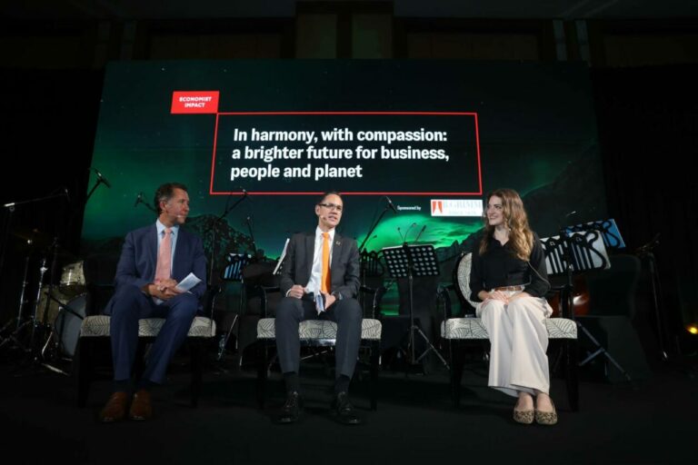 บี.กริม เพาเวอร์ ร่วมงาน Sustainability Week Asia 2025 ครั้งที่ 4ฉายวิสัยทัศน์ ตอกย้ำผู้นำพลังงานสะอาด ก้าวสู่เป้าหมาย Net Zero