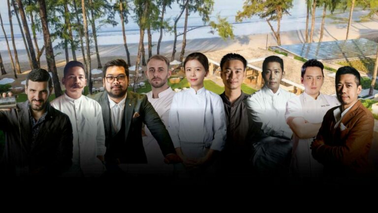 Tatler Best Takeovers ฉลองค่ำคืนแห่งรสชาติที่ภูเก็ต กับเชฟและมิกซ์โซโลจิสต์ชั้นนำของเอเชีย