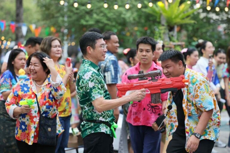 ธ.ก.ส. จัดกิจกรรม “BAAC Songkran Festival 2025”