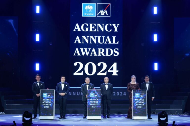 กรุงไทย–แอกซ่า ประกันชีวิต จัดงาน KTAXA Agency Annual Awards 2024 เวทีเชิดชูความสำเร็จของนักขายมืออาชีพอย่างยิ่งใหญ่