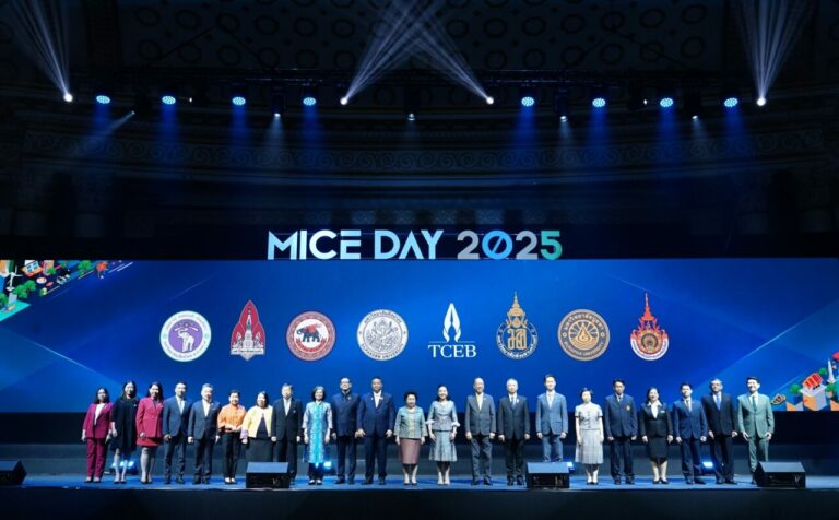 ทีเส็บ จัดงาน MICE Day 2025 ชู 3 แนวคิดหลักหัวใจสร้างไมซ์ไทย ปักธงปี 2026 “MICE Celebration Year”