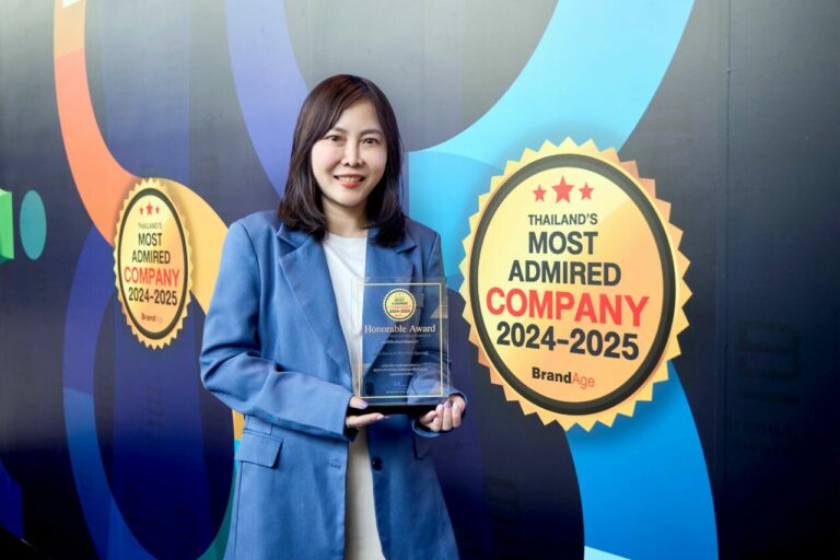 ไทยประกันชีวิต คว้ารางวัลต้นแบบสุดยอดแห่งปี “Thailand’s Most Admired Company”