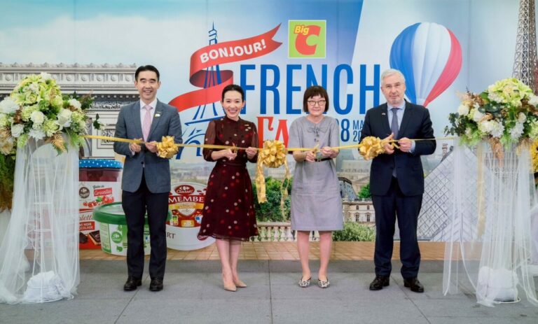 บิ๊กซี จัดงาน “French Fair 2025”นำเสนอสินค้าคุณภาพพรีเมียมจากฝรั่งเศสกว่า 200 รายการ ลดสูงสุดกว่า 30%