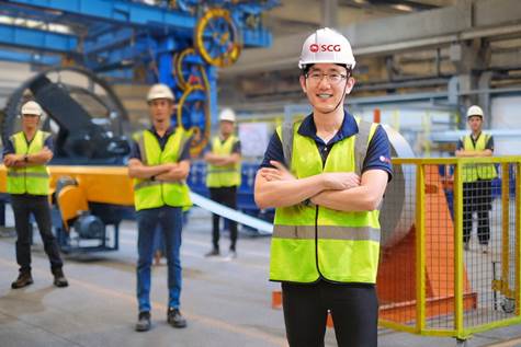 เอสซีจี รุกขยายโรงงานผลิตโครงหลังคาสำเร็จรูป เสริมศักยภาพการผลิต – ขนส่งไว – เพิ่มความคุ้มค่าให้กับลูกค้า ตอกย้ำความเป็นผู้นำวัสดุก่อสร้าง