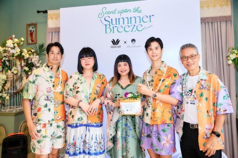 Wacoal ต้อนรับลมร้อนพาใจสบาย ไปกับเลานจ์แวร์คอลเลกชันใหม่ Wacoal Summer Breeze สงกรานต์นี้ต้องมีสไตล์ ใส่ได้ทั้งครอบครัว ในรูปแบบ Unisex