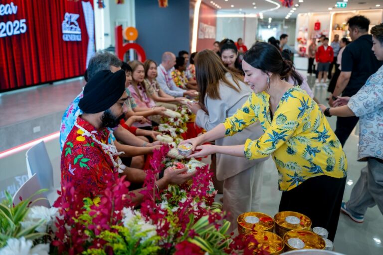เจนเนอราลี่ ไทยแลนด์ เสิร์ฟความสุขปีใหม่ไทย รวมพลังพนักงาน ส่งต่อความรัก รอยยิ้ม สู่เยาวชนไทย ผ่านโครงการ The Human Safety Net