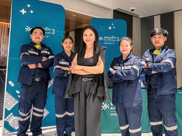 รพ.พญาไท 3 เสริมทัพทีมบุคลากรทางการแพทย์ ร่วมดูแลความปลอดภัยในงาน “คมชัดลึก อวอร์ด 2025” ครั้งที่ 21