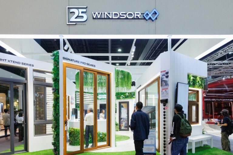 “วินด์เซอร์” รุดหน้าพัฒนานวัตกรรมประตูหน้าต่างไวนิลคาร์บอนต่ำรายแรกในไทย ยกระดับการอยู่อาศัยเพื่ออนาคตที่ยั่งยืน ล่าสุด เปิดตัวโซลูชันใหม่ ‘WINDSOR Replacement Solution’ รุกตลาดรีโนเวท ติดตั้งเสร็จเร็ว
