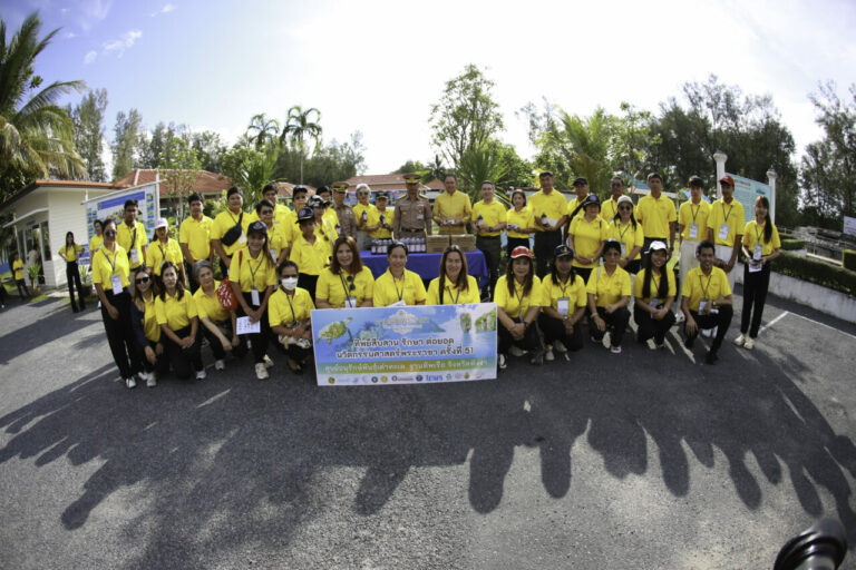 โครงการ “ทิพยสืบสาน รักษา ต่อยอด นวัตกรรมศาสตร์พระราชา” บทเรียนจากเต่าทะเลสู่การอนุรักษ์ทะเลไทยอย่างยั่งยืน