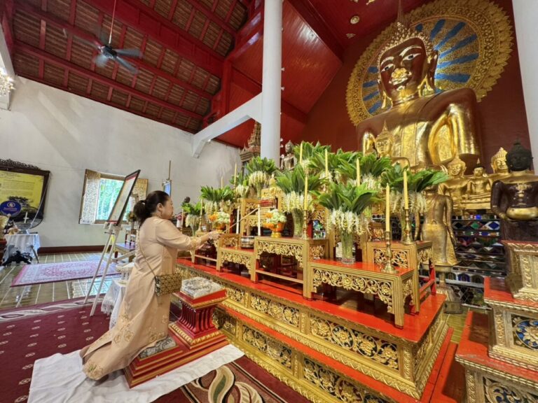 ทิพยประกันภัย ร่วมสืบสานพระพุธศาสนา จัดโครงการ “พลังบุญทิพยร่วมสร้าง ครั้งที่ 239” เทศกาลวันวิสาขบูชา ณ วัดพระสิงห์วรมหาวิหาร จังหวัดเชียงใหม่