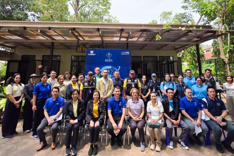 วิริยะประกันภัย ร่วมโครงการเสวนา คปภ. จังหวัดระยอง ลงพื้นที่เสริมความรู้ประกันภัย เสริมการท่องเที่ยวเกาะเสม็ด