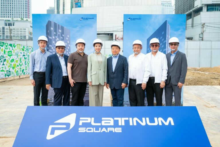 เดอะ แพลทินัม กรุ๊ป เตรียมขยายอาณาจักร ปลุกพลังย่านประตูน้ำ สร้างแพลทินัมดิสทริคแหล่งแฟชั่นค้าส่งค้าปลีกที่ยิ่งใหญ่และดีที่สุดในอาเซียน