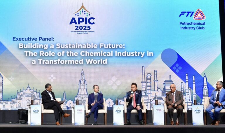SCGC โชว์วิสัยทัศน์ในเวที APIC 2025 งานประชุมอุตสาหกรรมปิโตรเคมีแห่งเอเชีย ขับเคลื่อนอุตสาหกรรมปิโตรเคมีเอเชียสู่อนาคต