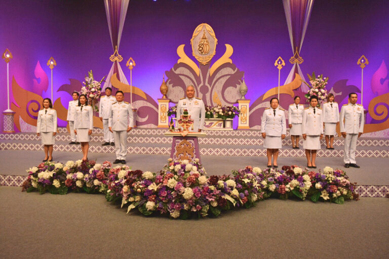 การเคหะแห่งชาติ นำทีมคณะผู้บริหารบันทึกเทปถวายพระพร สมเด็จพระนางเจ้าสุทิดาฯ เนื่องในวันเฉลิมพระชนมพรรษา 3 มิถุนายน 2568