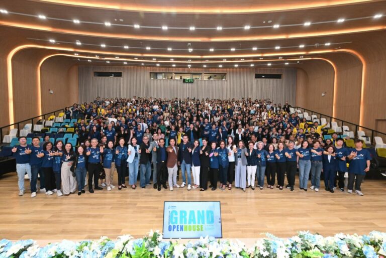 กรุงเทพประกันชีวิต เปิดบ้านสร้างแรงบันดาลใจนักขายรุ่นใหม่ กับ “งานที่ใช่ ใช้ชีวิตที่ชอบ” ในงาน Bangkok Life Grand Open House