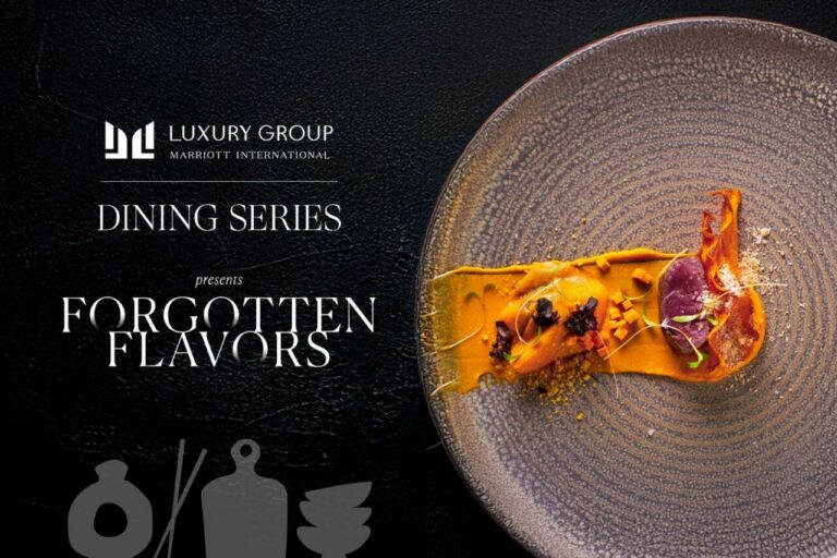 Luxury Dining Series โดย แมริออท อินเตอร์เนชั่นแนล กลับมาเสิร์ฟความอร่อยอีกครั้งในปี 2568