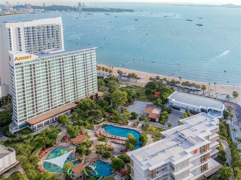 “อมารี พัทยา” จุดหมายแห่งการพักผ่อนเหนือระดับที่ซึ่งความเป็นไทยไทยร่วมสมัยผสานเข้ากับความสง่างามและมนต์เสน่ห์แห่งท้องทะเล