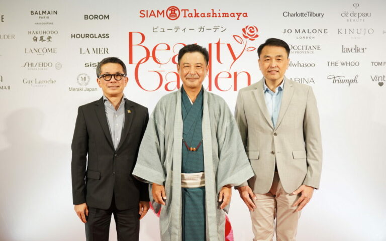 สยาม ทาคาชิมายะ จัดงานฉลองเปิด “Beauty Garden” อลังการเนรมิตสวนสวรรค์แห่งความงาม พร้อมเซอร์ไพรส์สุดพิเศษมากมาย