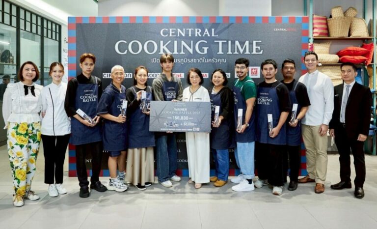 ห้างเซ็นทรัล ในเครือเซ็นทรัล รีเทล แท็กทีม 3 เชฟดัง เชฟอาร์ต – เชฟเป่าเป้ – เชฟนิวเปิดเวทีสมรภูมิรสชาติ “CENTRAL COOKING BATTLE” คัดเลือกสุดยอดเชฟแห่งห้างเซ็นทรัลชิงรางวัลรวมมูลค่ากว่า 150,000 บาท ในแคมเปญ “CENTRAL COOKING TIME”