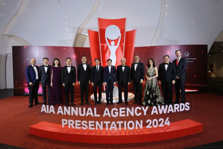 เอไอเอ ประเทศไทย มอบรางวัลเกียรติยศแก่สุดยอดตัวแทน “ที่สุดแห่งปี” ประจำปี 2567 ในงาน AIA Annual Agency Awards Presentation 2024