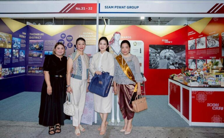 ไอคอนคราฟต์ ยกขบวนสินค้าหัตถศิลป์สุดสร้างสรรค์ ร่วมงาน Thai Festival 2025 โชว์เสน่ห์งานคราฟต์ไทยให้ต่างชาติได้ชื่นชม ณ กรุงโฮจิมินห์ ประเทศเวียดนาม