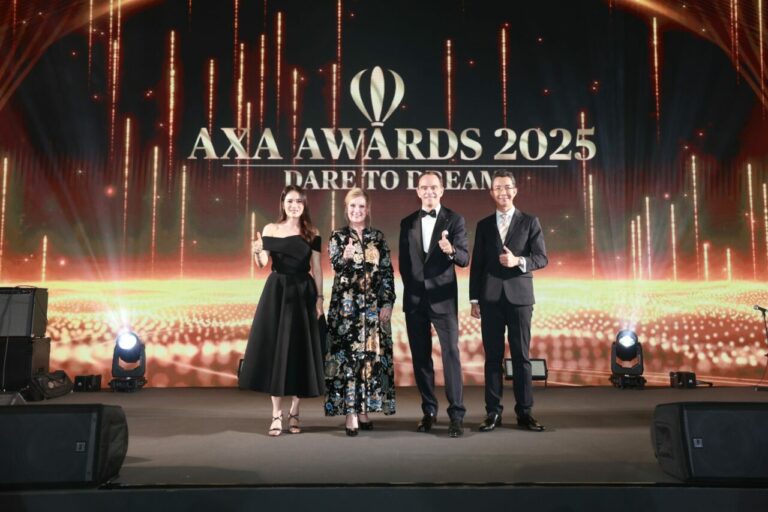 แอกซ่าประกันภัย เชิดชูความสำเร็จของตัวแทนและนายหน้าประกันภัย ในงาน AXA Awards 2025 ภายใต้วิสัยทัศน์ ‘Dare to Dream’