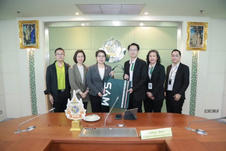 SAM เดินหน้าศึกษางานระบบ e-Office กระทรวงดีอี หวังต่อยอดพัฒนาแผนแม่บทไอทีองค์กร