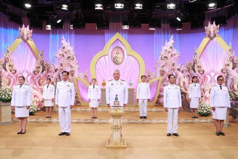 การเคหะแห่งชาติ นำทีมบันทึกเทปถวายพระพร สมเด็จพระนางเจ้าสุทิดาฯ เนื่องในวันเฉลิมพระชนมพรรษา