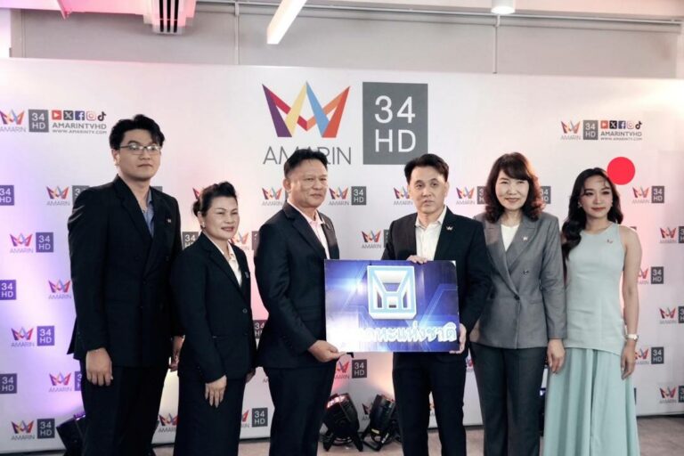 การเคหะแห่งชาติ ร่วมแสดงความยินดีเนื่องในโอกาสครบรอบ 11 ปี“สถานีโทรทัศน์อมรินทร์ทีวี”