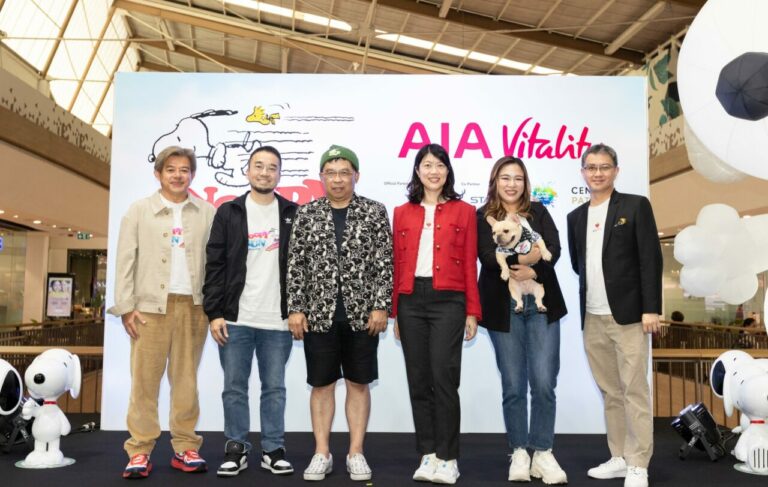 เอไอเอ ประเทศไทย ผนึก ฟันเตอร์เทนเมนท์ จัดการแข่งขันวิ่งมินิมาราธอน “Snoopy Run Thailand 2025 Presented by AIA Vitality” ครั้งแรกในไทย