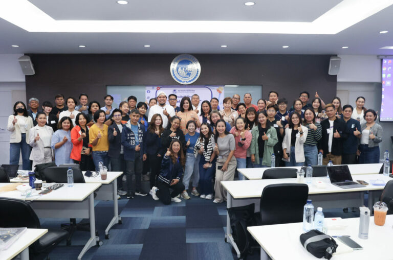 สมาคมประกันชีวิตไทย จัดอบรมเชิงปฏิบัติการเสริมศักยภาพการผลิตข่าวยุคดิจิทัลด้วย “Pocket Newsroom: สตูดิโอข่าวเคลื่อนที่ สร้างข่าวได้ทุกที่ ทุกเวลา”