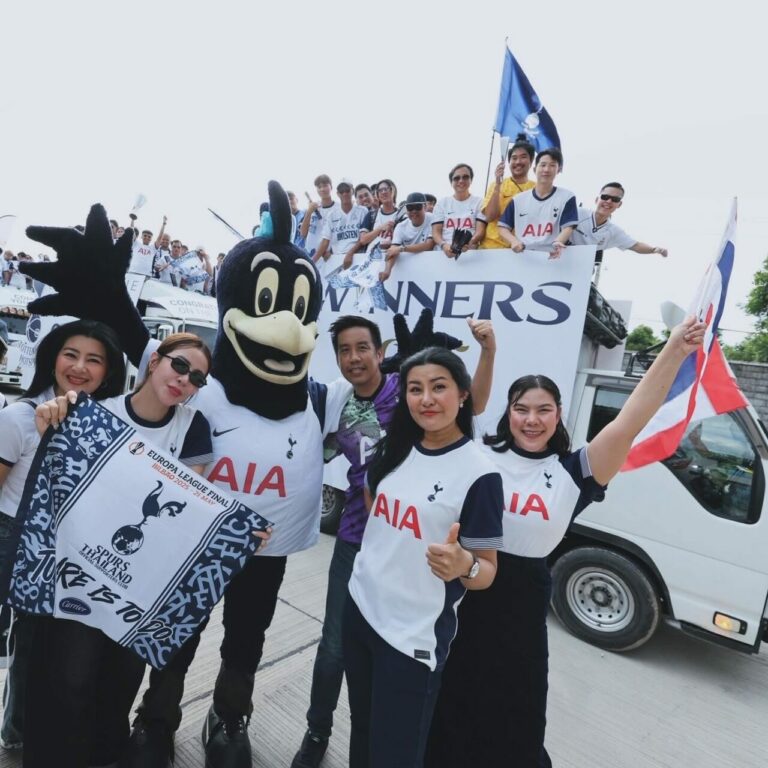 เอไอเอ ประเทศไทย จับมือ Spurs Thailand Official Supporters Club ร่วมฉลองแชมป์สเปอร์ส