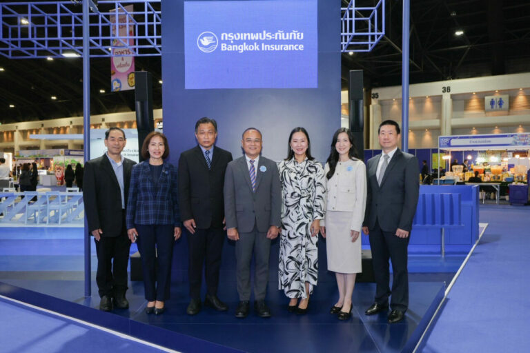 กรุงเทพประกันภัย ร่วมออกบูทในงานมหกรรมการเงินกรุงเทพ Money Expo 2025