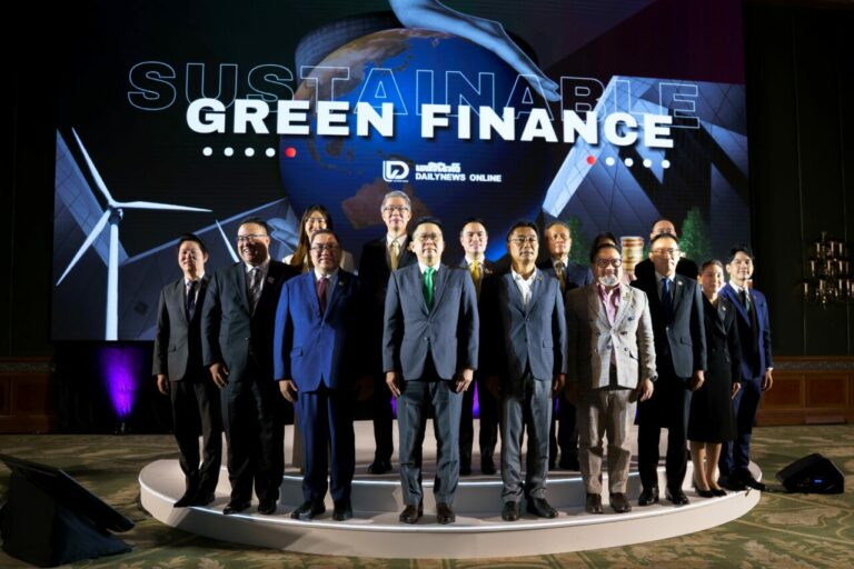 SME D Bank ร่วมงาน “SUSTAINABLE GREEN FINANCE” เดินหน้าหนุนเอสเอ็มอีถึงแหล่งทุนยกระดับสู่ธุรกิจสีเขียวสร้างการเติบโตยั่งยืน