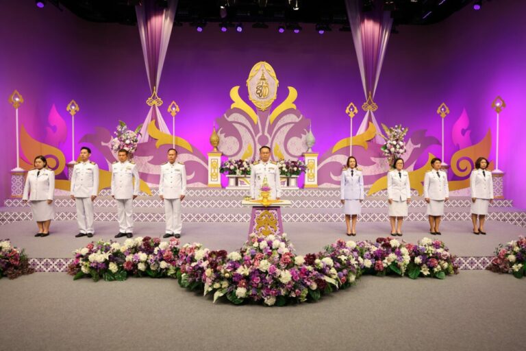 ธพว. บันทึกเทปถวายพระพรชัยมงคล สมเด็จพระนางเจ้าฯ พระบรมราชินี เนื่องในโอกาสวันเฉลิมพระชนมพรรษา 3 มิถุนายน 2568