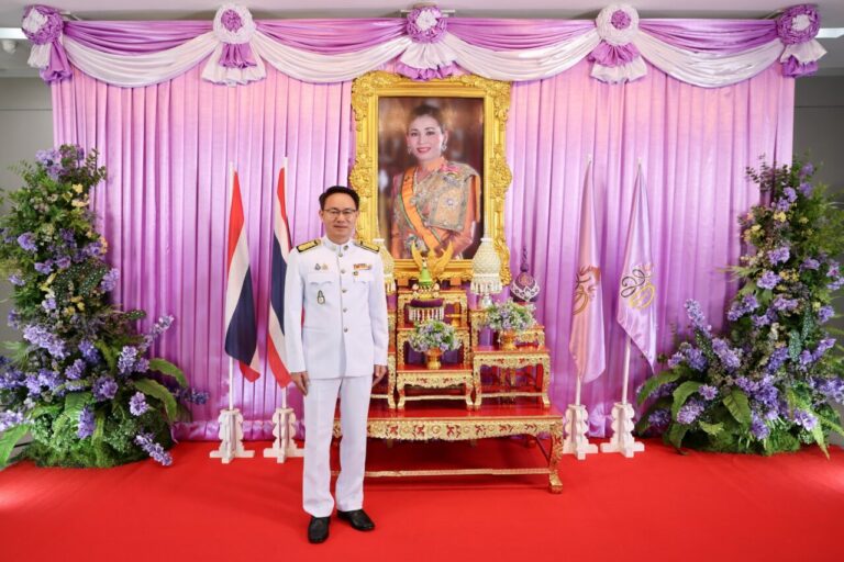ธพว. จัดพิธีถวายพระพรชัยมงคล สมเด็จพระนางเจ้าฯ พระบรมราชินี เนื่องในโอกาสวันเฉลิมพระชนมพรรษา 3 มิถุนายน 2568