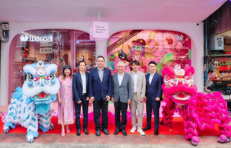 วาโก้ ฉลองเปิดสาขาใหม่สุดยิ่งใหญ่ “Wacoal Yaowarat Space” เนรมิตตึกเก่าใจกลางเยาวราชให้เป็นช็อปชุดชั้นในและคาเฟ่ เจาะกลุ่มลูกค้าไทย-เทศ