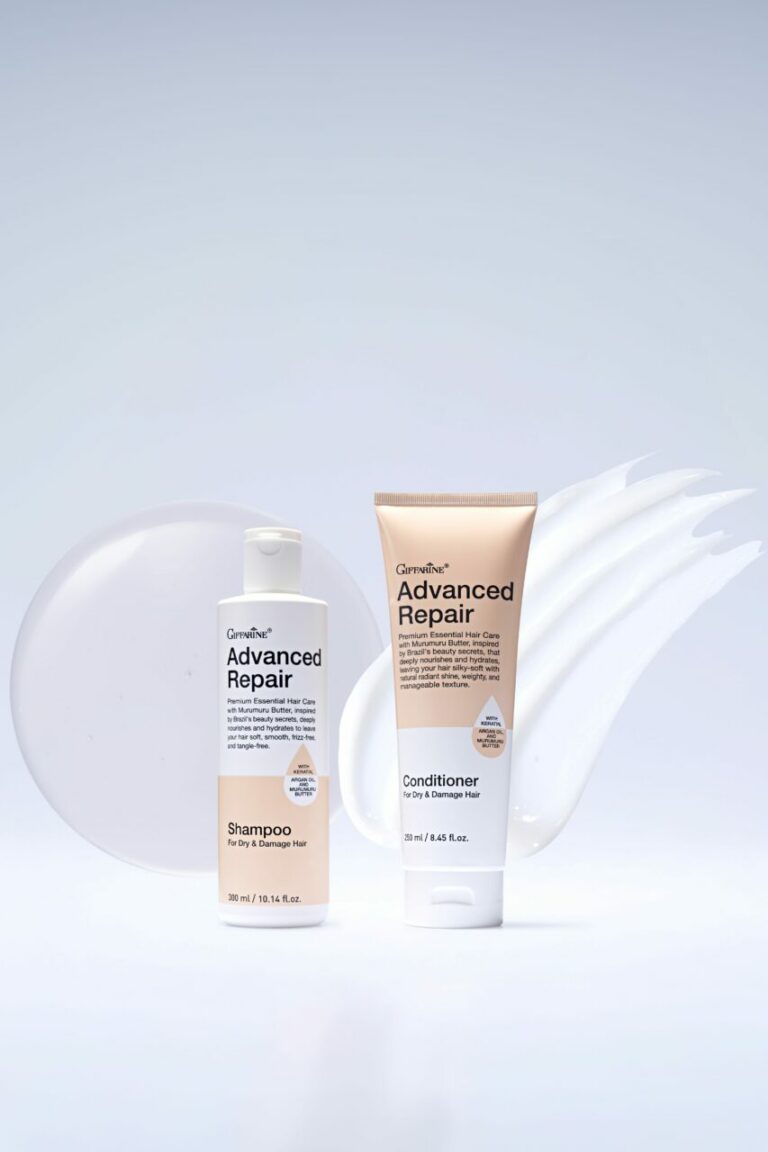 กิฟฟารีน แนะนำไอเท็มเด็ด “Giffarine Advanced Repair” (กิฟฟารีน แอดวานซ์ รีแพร์) บำรุงเข้มข้นพิเศษ เอาอยู่ทุกสภาพผม