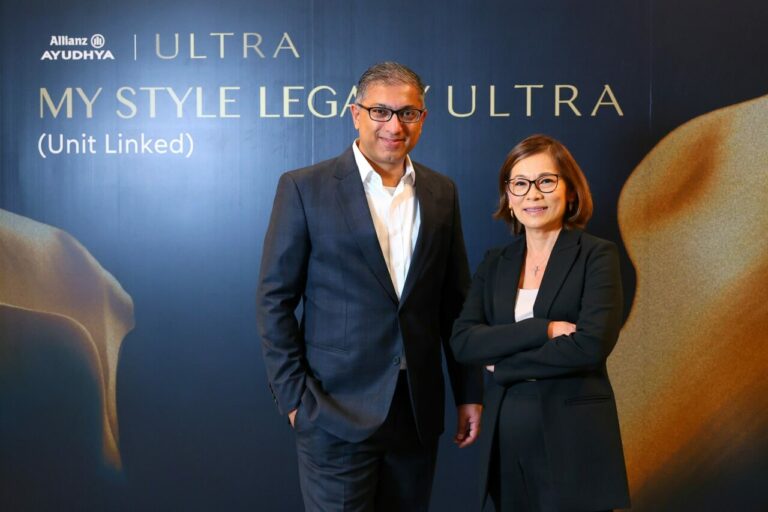 อลิอันซ์ อยุธยา เดินหน้ารุกตลาดกลุ่มมั่งคั่ง เปิดตัว “My Style Legacy ULTRA” ประกันชีวิตควบการลงทุนเจาะลูกค้าไฮเน็ตเวิร์ธโดยเฉพาะ