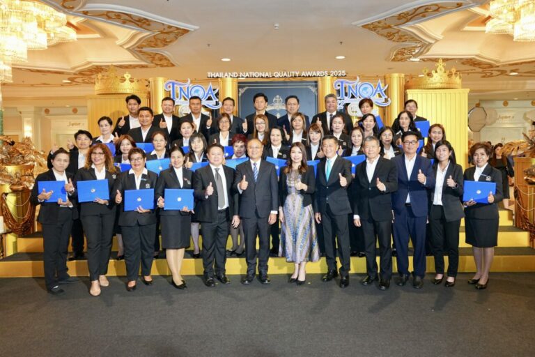 OCEAN LIFE ไทยสมุทร นำทีมที่ปรึกษาประกันชีวิต คว้ารางวัล TNQA ครั้งที่ 42 ตอกย้ำการใช้พลังแห่งรัก มุ่งสู่ความสำเร็จในระดับประเทศ