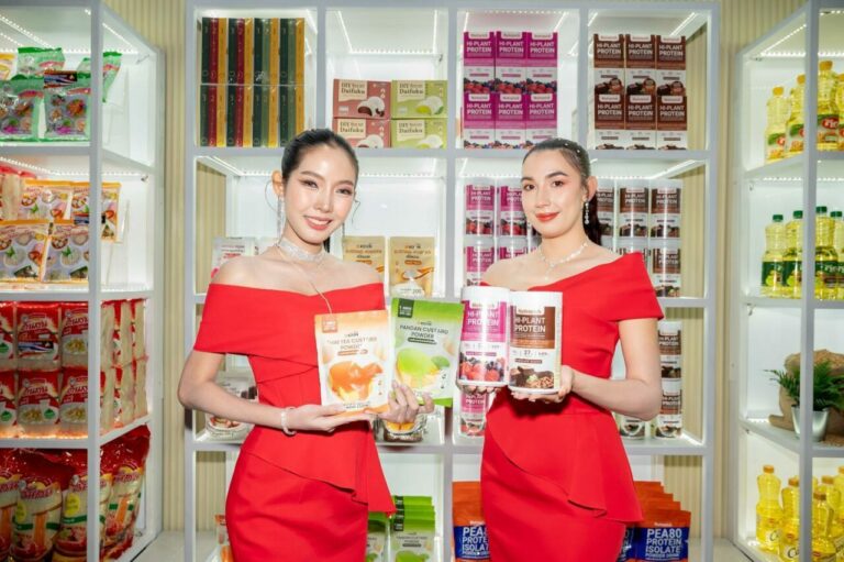 “ราวด์ เฮดส์” ธุรกิจภายใต้กลุ่มพูลผล เปิดตัวโปรตีนถั่วลันเตา แบรนด์ “นูทราริช”นวัตกรรมเพื่อสุขภาพของคนยุคใหม่ ในงาน THAIFEX ANUGA ASIA 2025