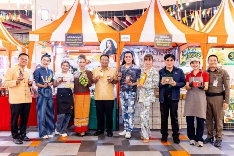 BravoBkk จับมือผู้ประกอบการและชุมชนในพื้นที่จัดงานถนนคนเดินกระตุ้นเศรษฐกิจ HUAIKHWANG Night Walking Street @ BravoBKK