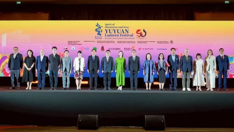 ไอคอนสยาม จัดมหกรรมโคมไฟยู่หยวนจากเซี่ยงไฮ้ครั้งแรกในไทย“Yuyuan Lantern Festival 2025”สานสายใยมิตรภาพ เฉลิมฉลอง 50 ปี ความสัมพันธ์ทางการทูตไทย–จีน