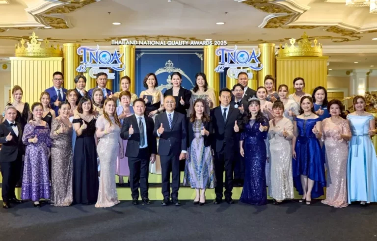 ไทยประกันชีวิต คว้ารางวัล “ตัวแทนคุณภาพดีเด่นแห่งชาติ” ประจำปี 2568